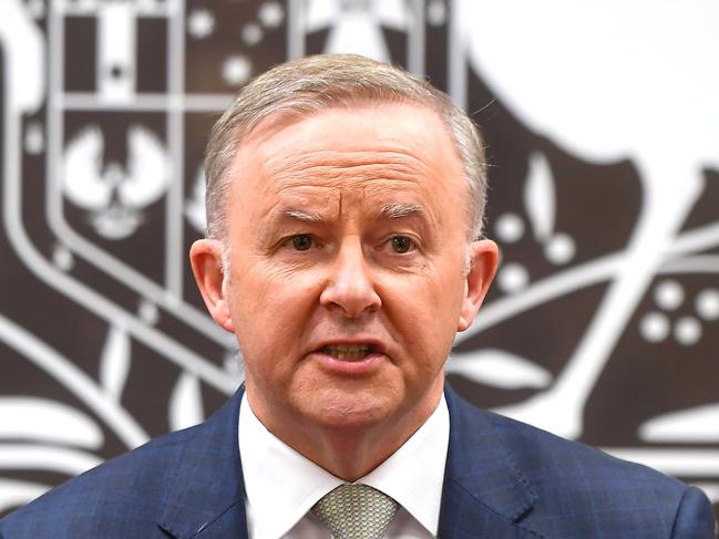 Albo exorcises Shorten tax ghosts