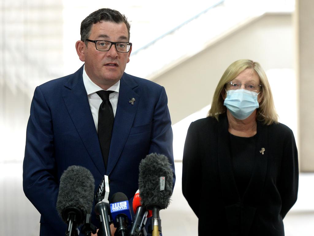 Daniel Andrews is expected to wind back certain Covid-19 mandates by the end of the week. Picture: NCA NewsWire / Andrew Henshaw