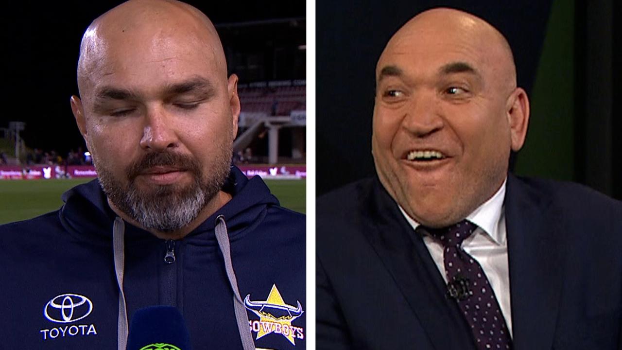 Todd Payten and Gorden Tallis.