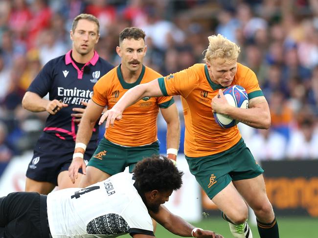 Just last year Carter Gordon was playing at the Rugby World Cup. Picture: Phil Walter/Getty Images