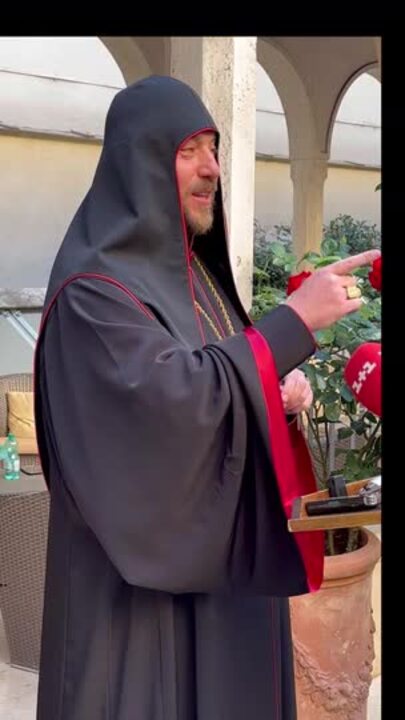 Australian cardinal Mykola Bychok's hot take on the hit movie Conclave
