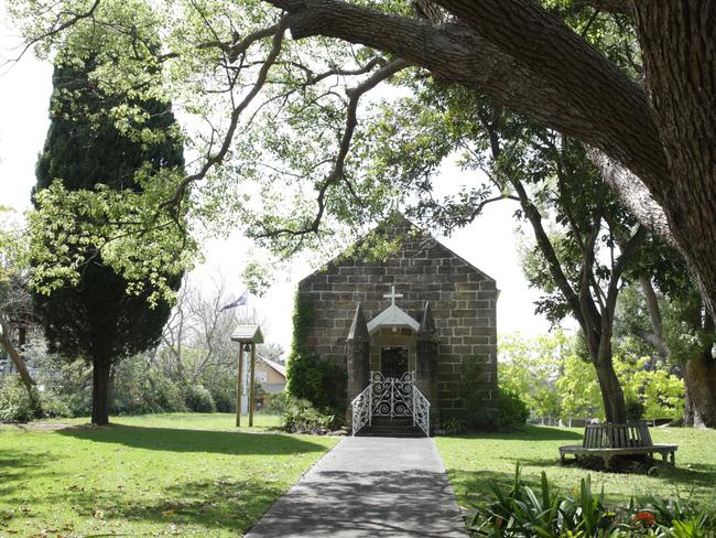 The front of the church. Picture: Mark Scott