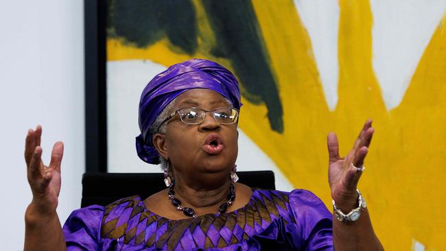 Ngozi Okonjo-Iweala, Director-General of the World Trade Organisation.