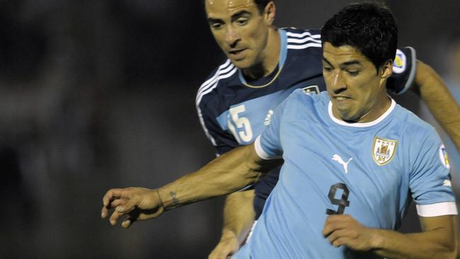 Uruguay's Luis Suarez is a chance to win the Golden Boot if he is fit.