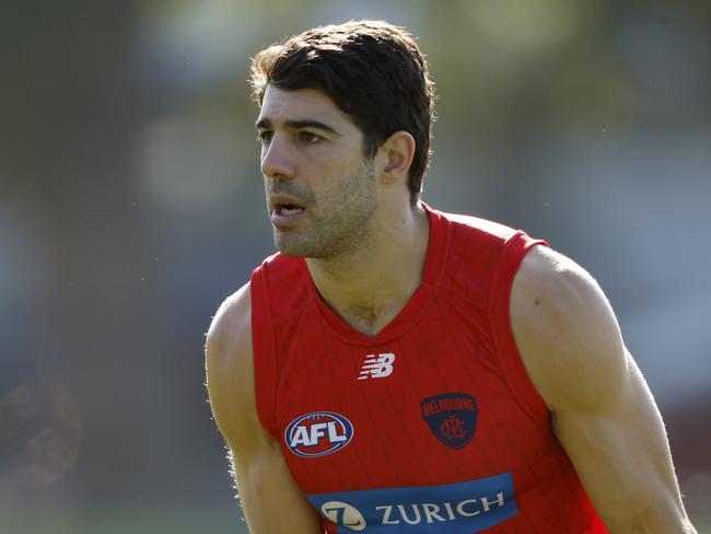 Petracca confirmed on Saturday that he would be at the Dees in 2025. Picture: Darrian Traynor/Getty Images