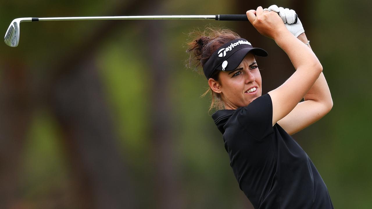 Women’s Australian Open golf: Meghan MacLaren hole in one | The Advertiser