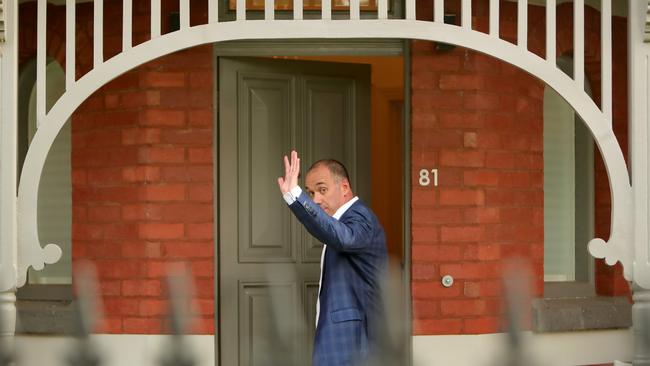 Outgoing NAB CEO Andrew Thorburn. Stuart McEvoy/The Australian.