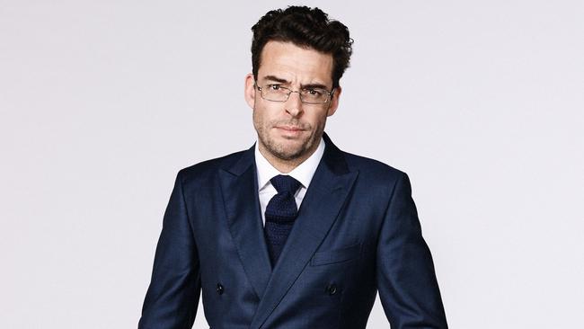 Joe Hildebrand has issued his guide to pregnancy for fathers. Picture: Nigel Lough