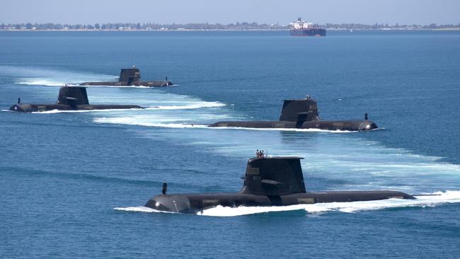 The Future Submarines will replace Australia’s ageing Collins Class fleet. Picture: Supplied