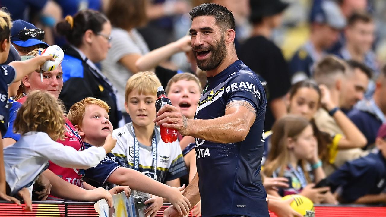 In his words: James Tamou takes fans inside emotional North