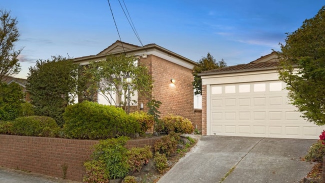 18 Warrington Ave, Vermont South, is pretty close to a typical home for the suburb and sold for $1,488,888 late last year.