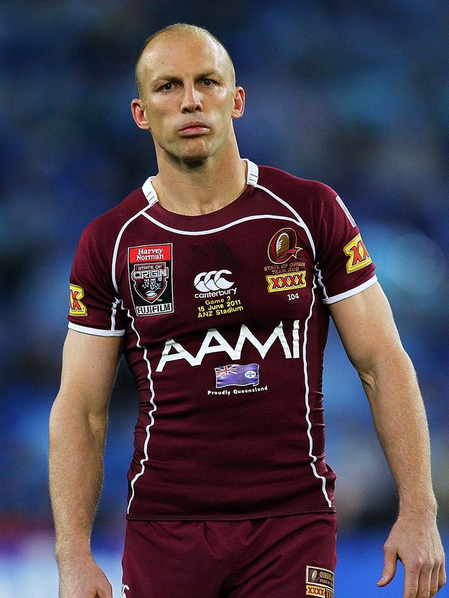 Darren Lockyer. Photo by Cameron Spencer/Getty Images