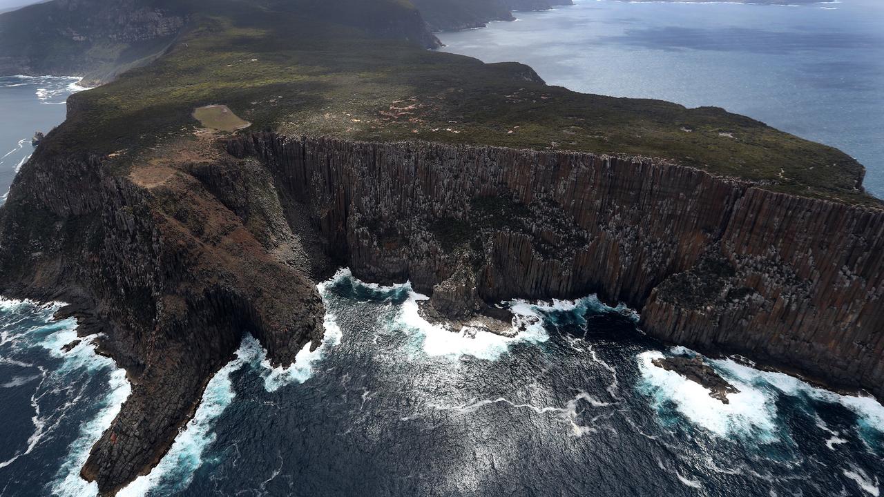 Cape Raoul.  The Cape Raoul day walk is now complete and complements the Three Capes Track.  Picture: NIKKI DAVIS-JONES