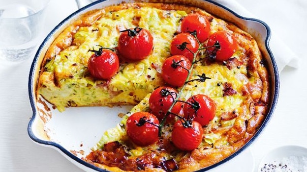 Frittatas make for the easiest way to plate up a delicious dinner.