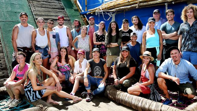 The cast of Australian Survivor season 2017. Picture: Network 10