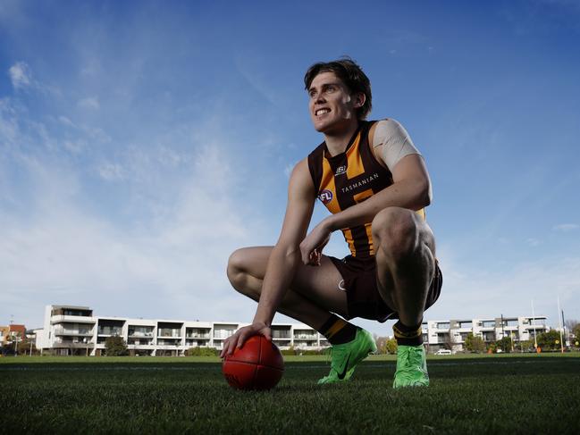 Will Day’s return has coincided with Hawthorn’s surge toward the top eight. Picture: Michael Klein