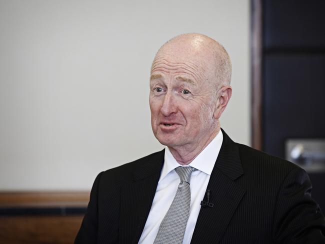 Outgoing RBA governor Glenn Stevens. Pic: Adam Yip/The Australian