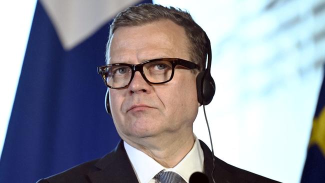 Finnish Prime Minister Petteri Orpo. Picture: Roni Rekomaa / Lehtikuva / AFP
