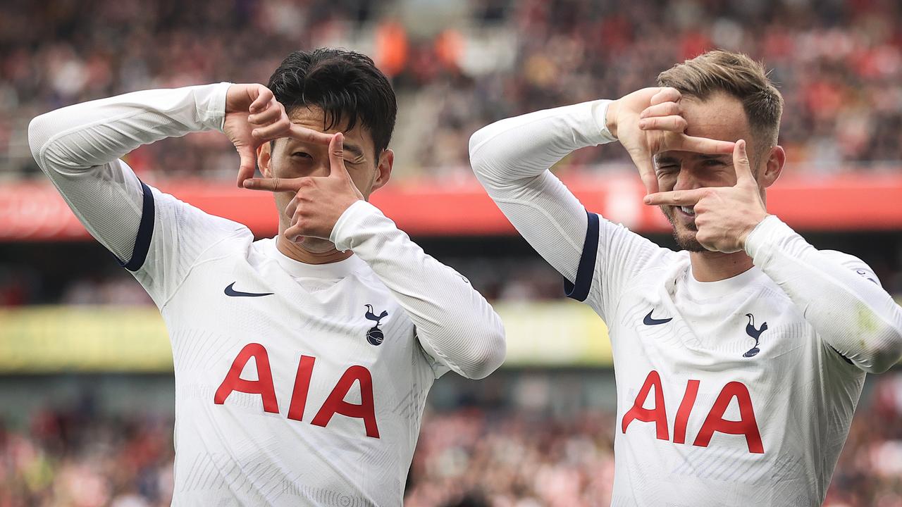 Tottenham's Son Heung Min signs new five year contract until 2023