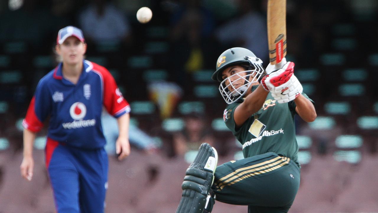 Lisa Sthalekar, one of Australia’s greatest women’s cricketers.