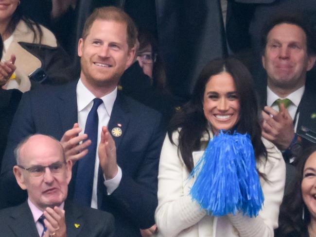 The couple is currently in Canada for the Invictus Games. Picture: Karwai Tang/WireImage