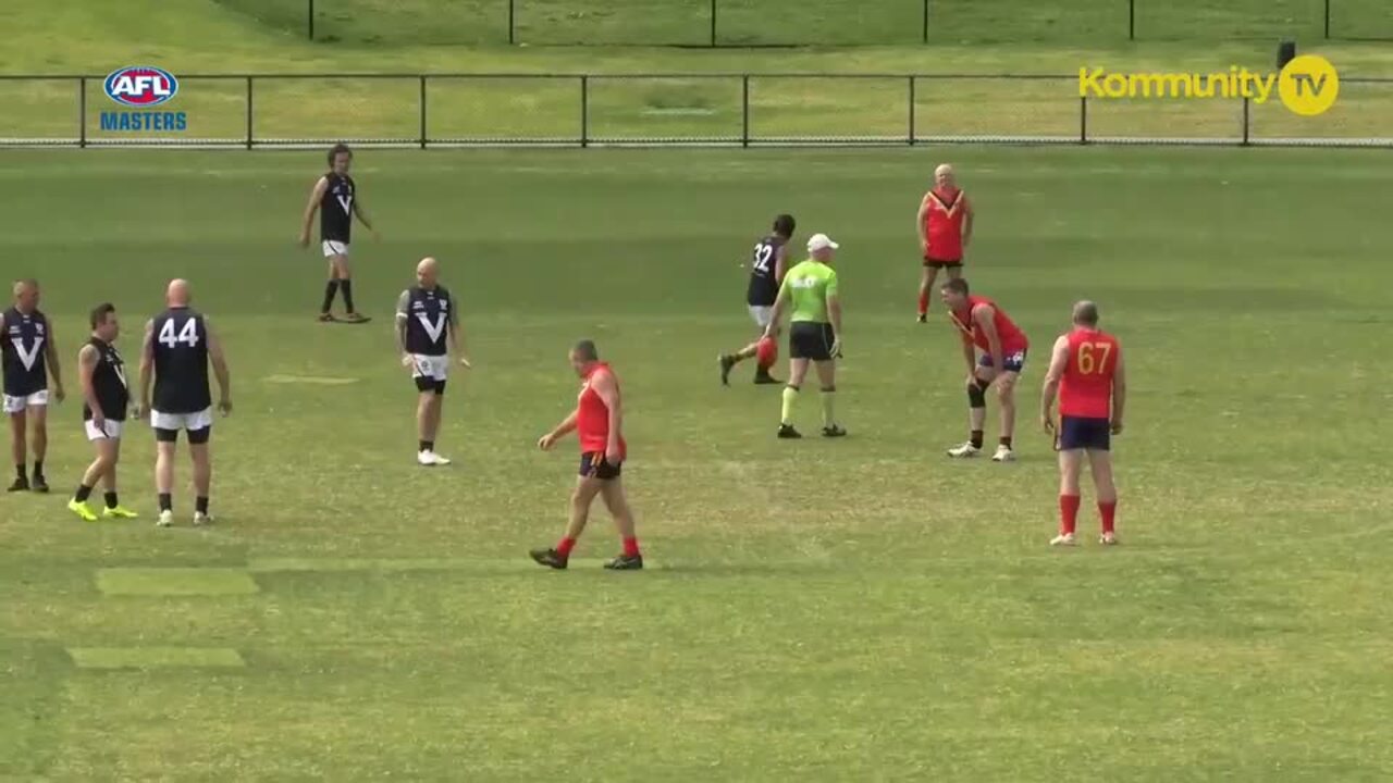 Replay: SA/WA v Victoria Metro (Men 55s div 2) – AFL Masters National Carnival Day 4