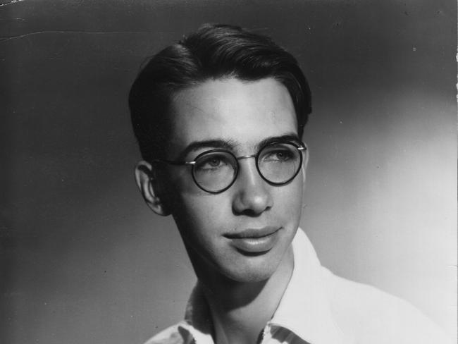 A Portrait of young Don Dunstan. Picture: Dunstan Collection, Flinders University Library