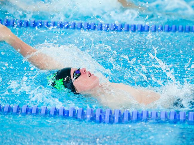 Darwin’s Macey Sheridan competes. Picture: Glenn Campbell