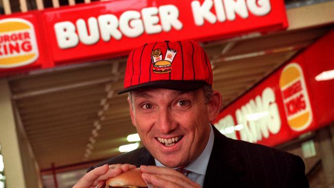 Burger King tried to launch own Australian stores — this one in Sydney — in the late 1990s. The plan didn't work and they are now all Hungry Jack’s