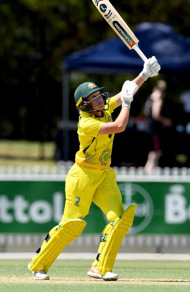 Alyssa Healy finds herself under the pump after some indifferent form. Picture: AFP