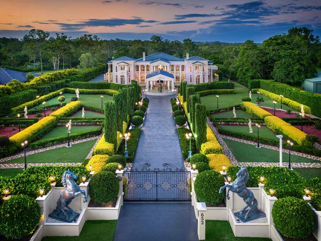 This expansive London Road, Chandler home is being marketed by McGrath Bayside Manly agent Joseph Lordi. Picture: Supplied