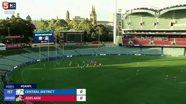 Replay: SANFL – Central District v Adelaide (League)