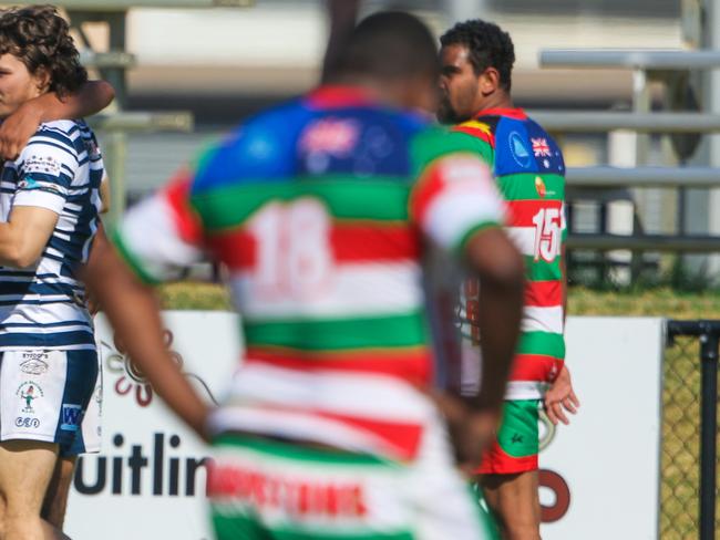 South Darwin Rabbitohs forfeited their matches against Litchfield Bears in Round 13. Picture: Glenn Campbell