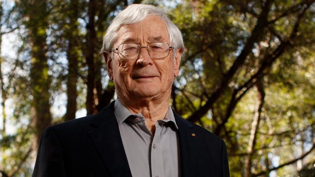 Dick Smith warns the migration surge is making us poorer, not richer. Picture: Nikki Short