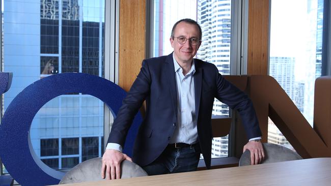 Neoen, under global CEO Xavier Barbaro, is Australia’s largest renewable energy operator. Picture: Britta Campion