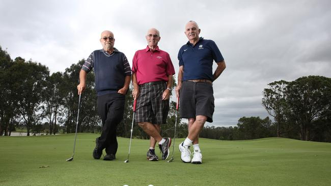 Members of the club’s Golf for Seniors program in 2017.