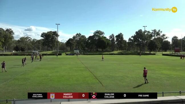 Replay: Dolphins Cup Round 4 - Marist College v Shalom College (Dolphins Challenge)