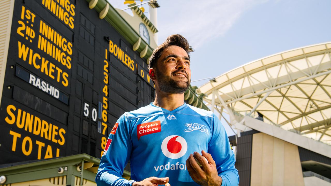 Afghanistan’s historic Test against Australia, featuring Rashid Khan, is in doubt. Photo: The Advertiser