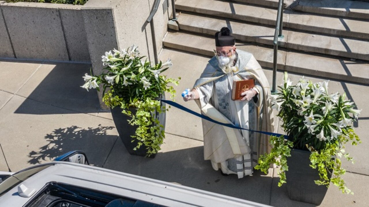 Father Tim Pelc is from Detroit, Michigan.