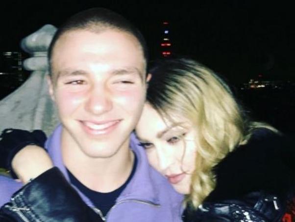 Madonna and son Rocco Picture: Madonna/Instagram