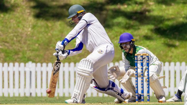 Ashgrove all-rounder Jack Watson. Picture courtesy of Denver Jensen.