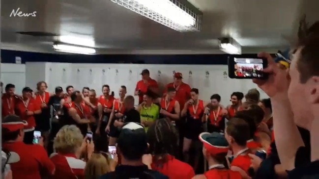 Flagstaff Hill president's emotional speech after three-peat