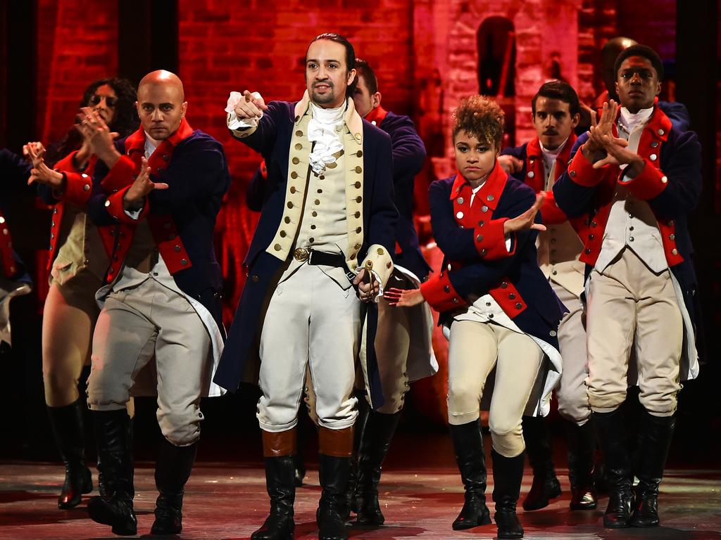 The musical has been a huge hit. Picture: Theo Wargo/Getty Images for Tony Awards Productions