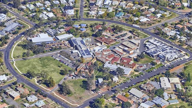 Griffith Base Hospital is undergoing redevelopment but the community says it has been shut-out of consultation.