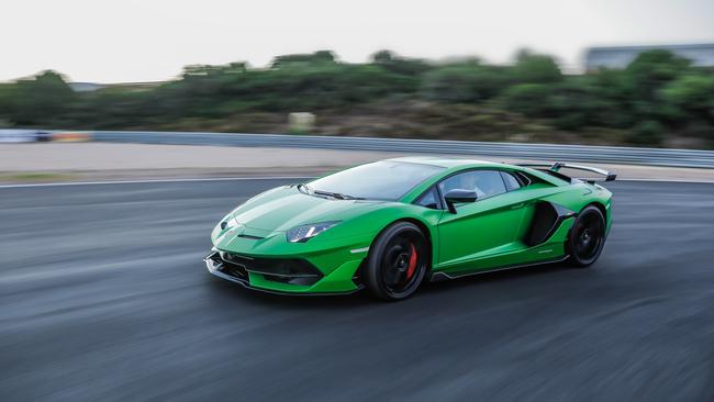 Lamborghini claims its Aventador (pictured) replacement will make 746kW.