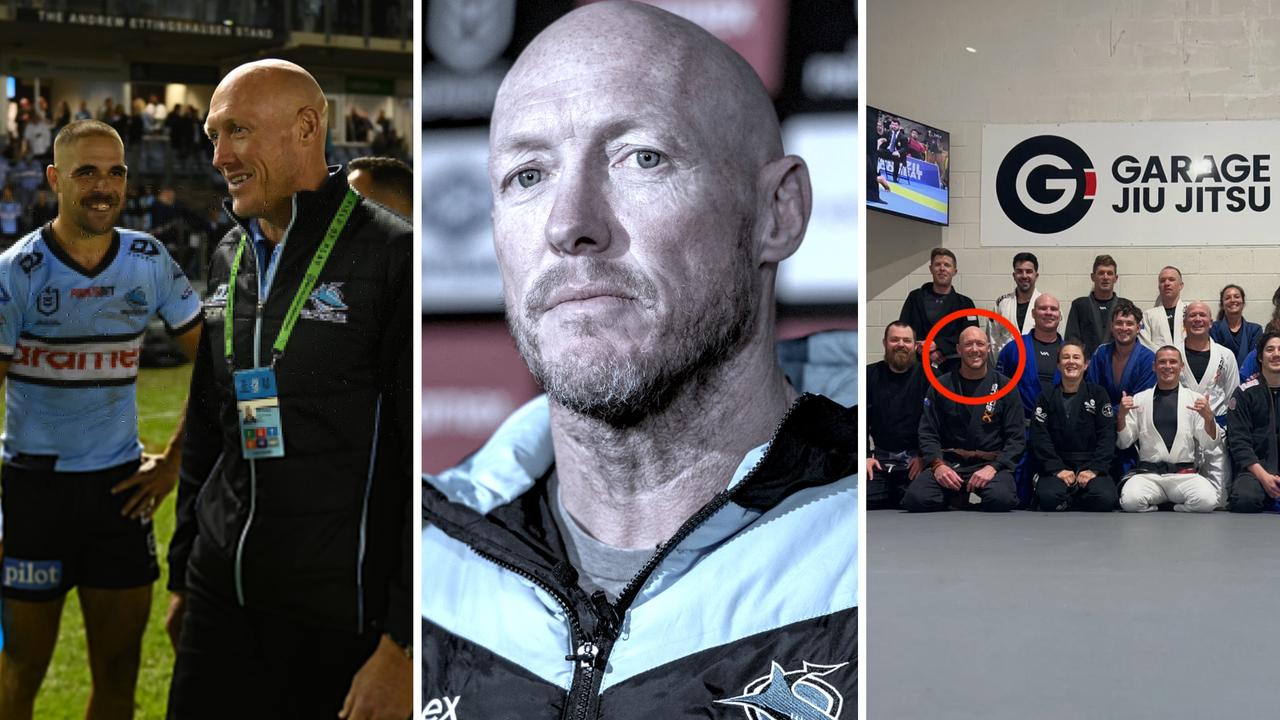 Craig Fitzgibbon: Behind the Sharks coach