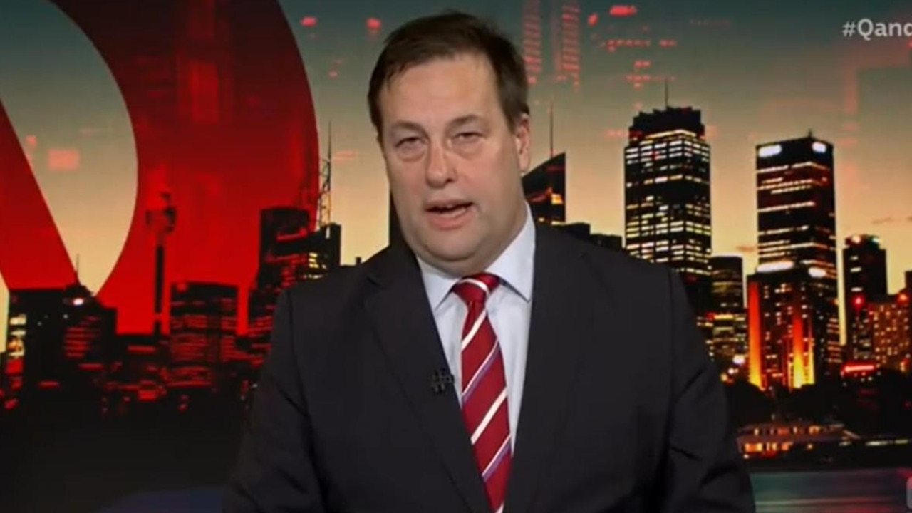 NSW Liberal MP Jason Falinski was not happy with Ms Palaszczuk’s response.