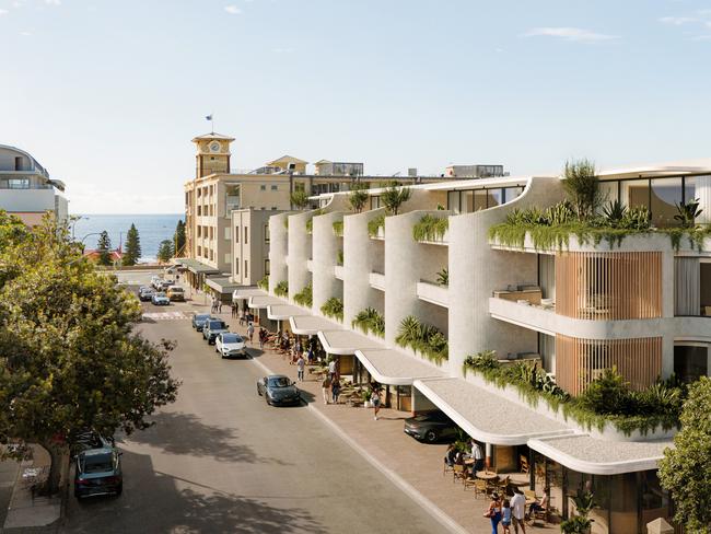 AVRA BONDI BEACH - these are renders of a residential apartment development to be developed by Clutch Capital in Bondi Beach.,