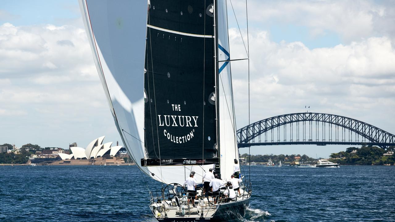 sydney to hobart yacht alive