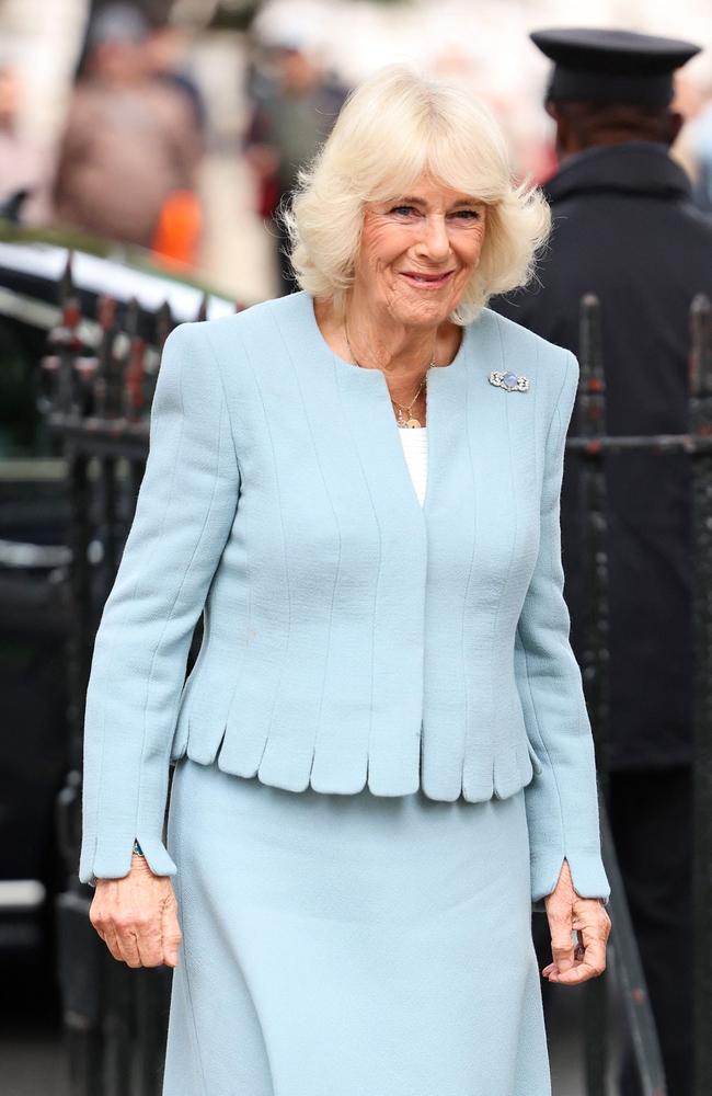 “Not a good traveller...her feet swell up.” Royal expert raises concerns for Queen Camilla ahead of her “exhausting” Australian tour. Picture: AFP